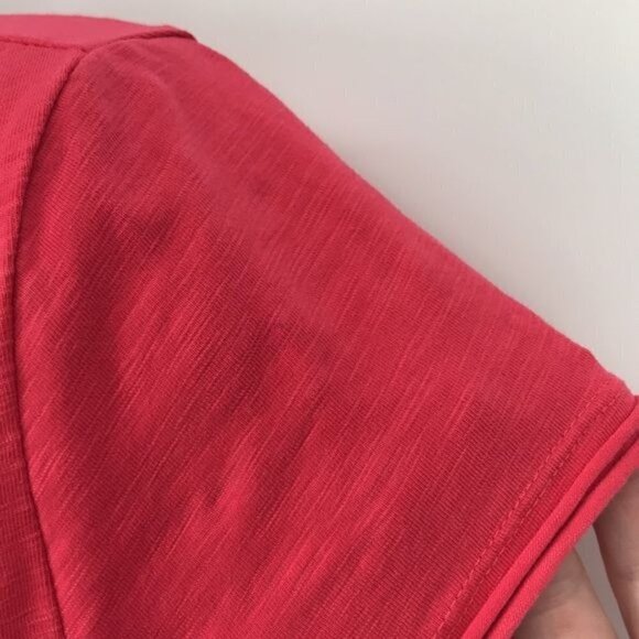 Boden Cap Sleeve Pink with multi Color Stitching Detail Size 6 - Picture 10 of 13